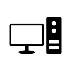 Computer desktop icon