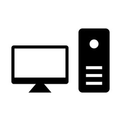 Computer desktop icon