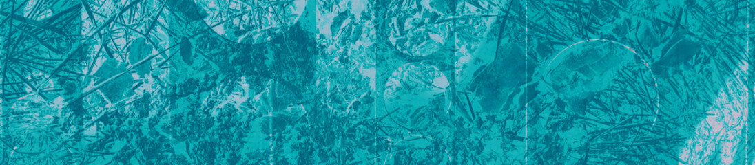 abstract turquoise, celadon and aquamarine colors background for design