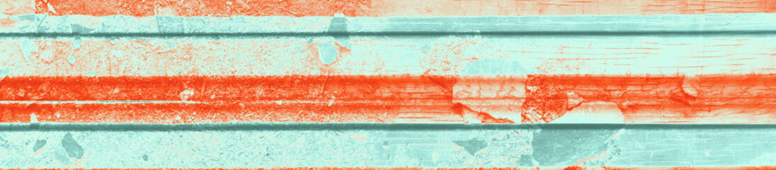 abstract red, orange, celadon and aquamarine colors background for design