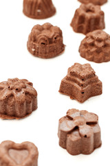 Raw handmade sweets. Healthy low-calorie sweets for vegetarians.