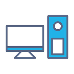 Computer desktop icon