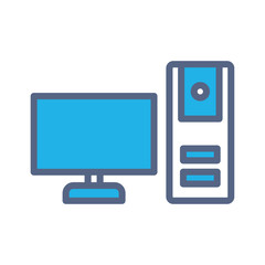 Computer desktop icon