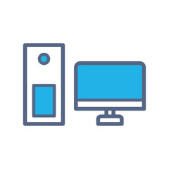 Computer desktop icon