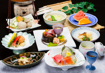 会席料理　懐石　日本料理