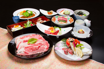 会席料理　懐石　日本料理
