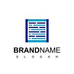 Hosting Logo Design Symbol For Server Company