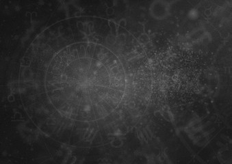 Horoscope Astologist Background Pattern Wallpaper