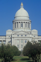 Fototapeta na wymiar State Capitol of Arkansas, Little Rock