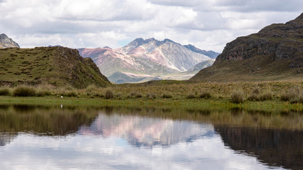 lake in the mountains