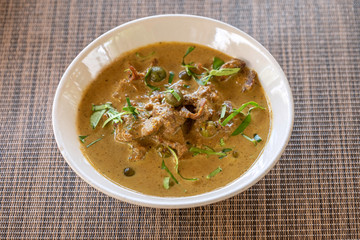 Red curry with Beef Thai Recipe.