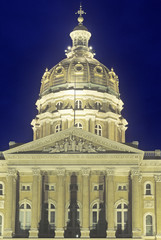 State Capitol of Iowa, Des Moines