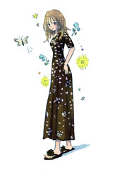 不思議な女の子