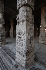 Kamakshi Amman Temple, Kanchipuram, Tamil Nadu,