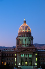 State Capitol of Idaho, Boise