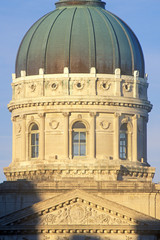 Fototapeta na wymiar State Capitol of Indiana, Indianapolis
