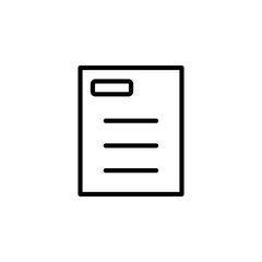 header icon design line style. Perfect for application, web, logo and presentation template