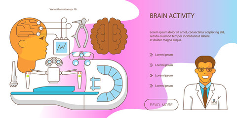 Human brain research