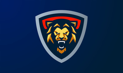 Lion Esport Logo - Mascot Logo-07