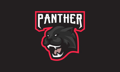PrintPanther Esport Logo - Mascot Logo-09