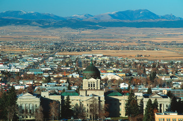 State Capitol of Montana, Helena - obrazy, fototapety, plakaty