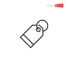 Price Tag Label Icon Design Vector