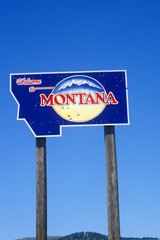 Welcome to Montana Sign