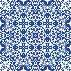 Portuguese vintage azulejo tiles.