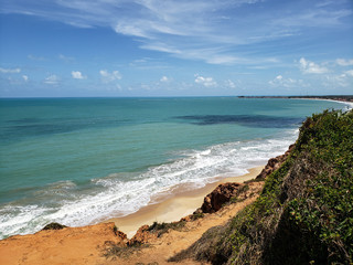 beach and sea