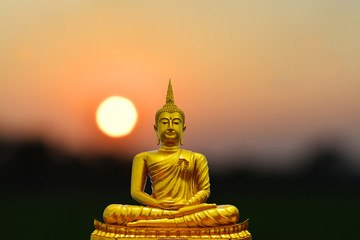 buddha statue in thailand