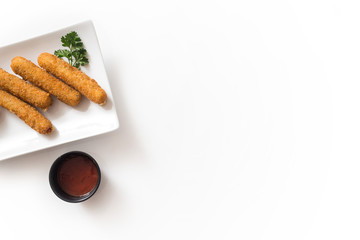 Mozzarella Sticks with Marinara