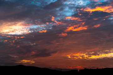 Fototapeta premium 노을