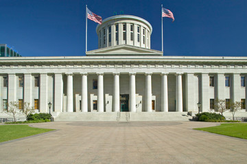 Fototapeta premium State Capitol of Ohio, Columbus