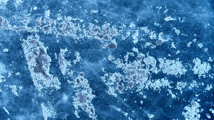 ice background, abstract winter pattern