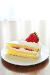 苺のショートケーキ