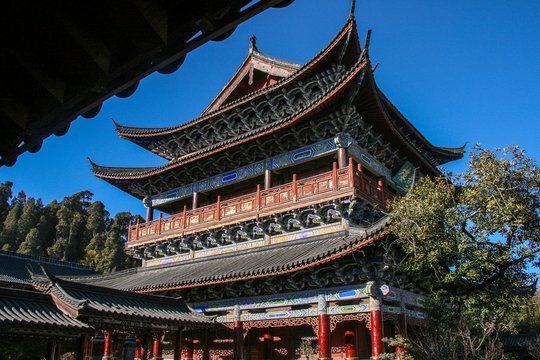 mu fu in lijiang,china