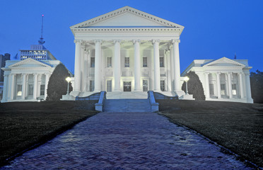 Obraz premium State Capitol of Virginia, Richmond