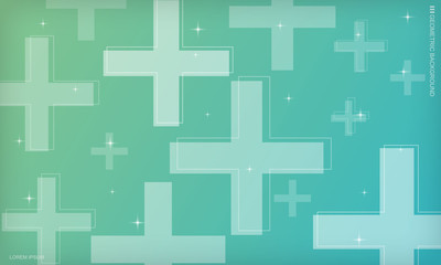Colorful geometric background. Modern vector design template with trendy gradients.