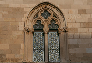 gothic rose window tracery
