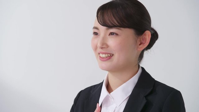 就職活動・新人・女性