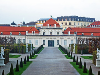 The Lower Belvedere palace, Orangery (Unteres Belvedere, Wien) - Vienna, Austria