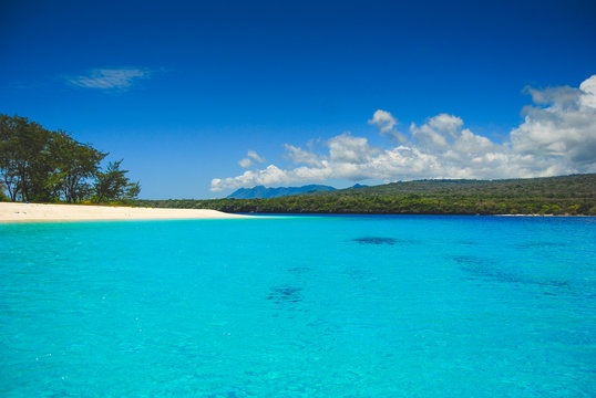 Jaco Island in East Timor