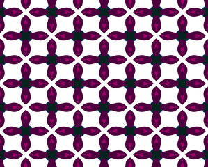 Seamless pattern in ornamental style. Geometric desing texture for greeting card and gifts.