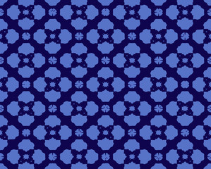 Seamless pattern in ornamental style. Geometric desing texture for greeting card and gifts.