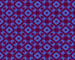 Seamless pattern in ornamental style. Geometric desing texture for greeting card and gifts.