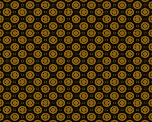 Fototapeta na wymiar Seamless pattern in ornamental style. Geometric desing texture for greeting card and gifts.