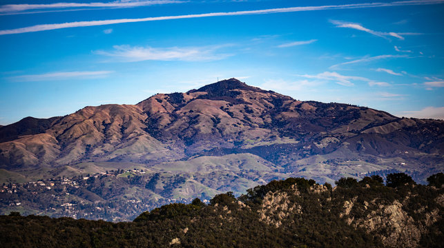 Mt. Diablo In California