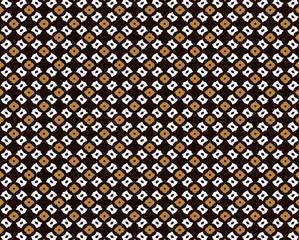 Seamless pattern in ornamental style. Geometric desing texture for greeting card and gifts.