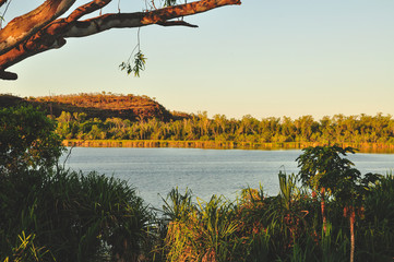 Kununurra river scenery
