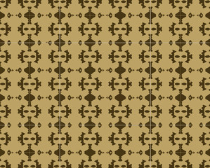 Seamless pattern in ornamental style. Geometric desing texture for greeting card and gifts.